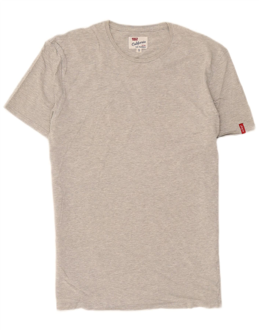 Tricou pentru bărbați Levi's Top mic din bumbac cu pete gri