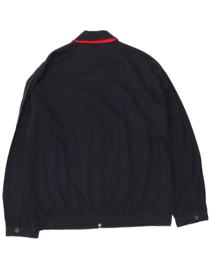 Jachetă Bomber pentru bărbați Chaps UK 40, mare, albastru, bumbac