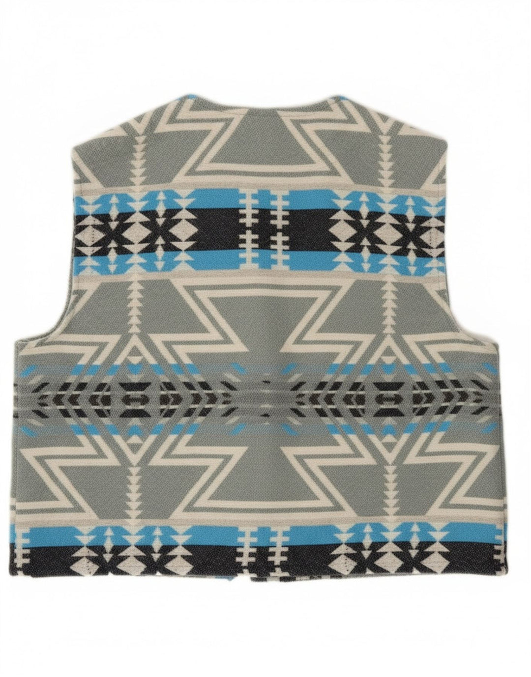 Vestă vintage pentru bărbați XL, gri Fair Isle