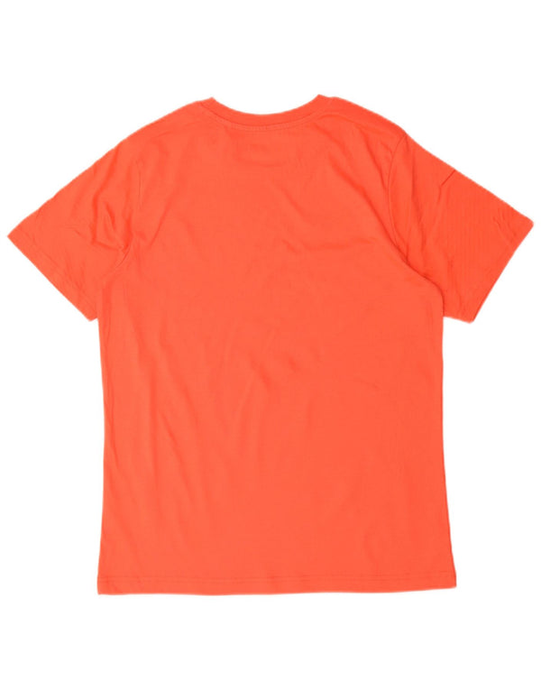 Tricou Bărbați Kappa Top Mic Portocaliu Poliester
