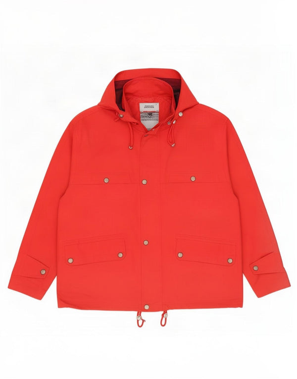 Jachetă cu glugă pentru bărbați Diadora UK 42 XL bumbac roșu