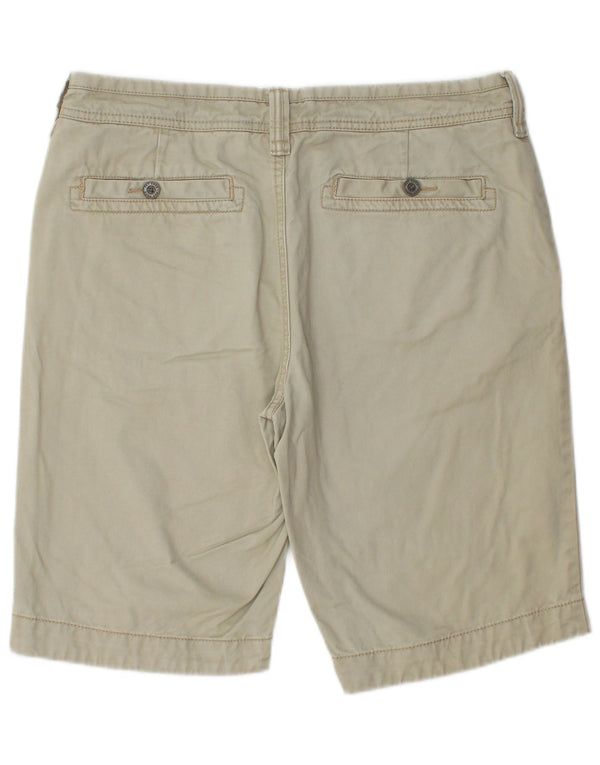 Pantaloni scurți chino pentru bărbați Fat Face W32 Medium Khaki Bumbac