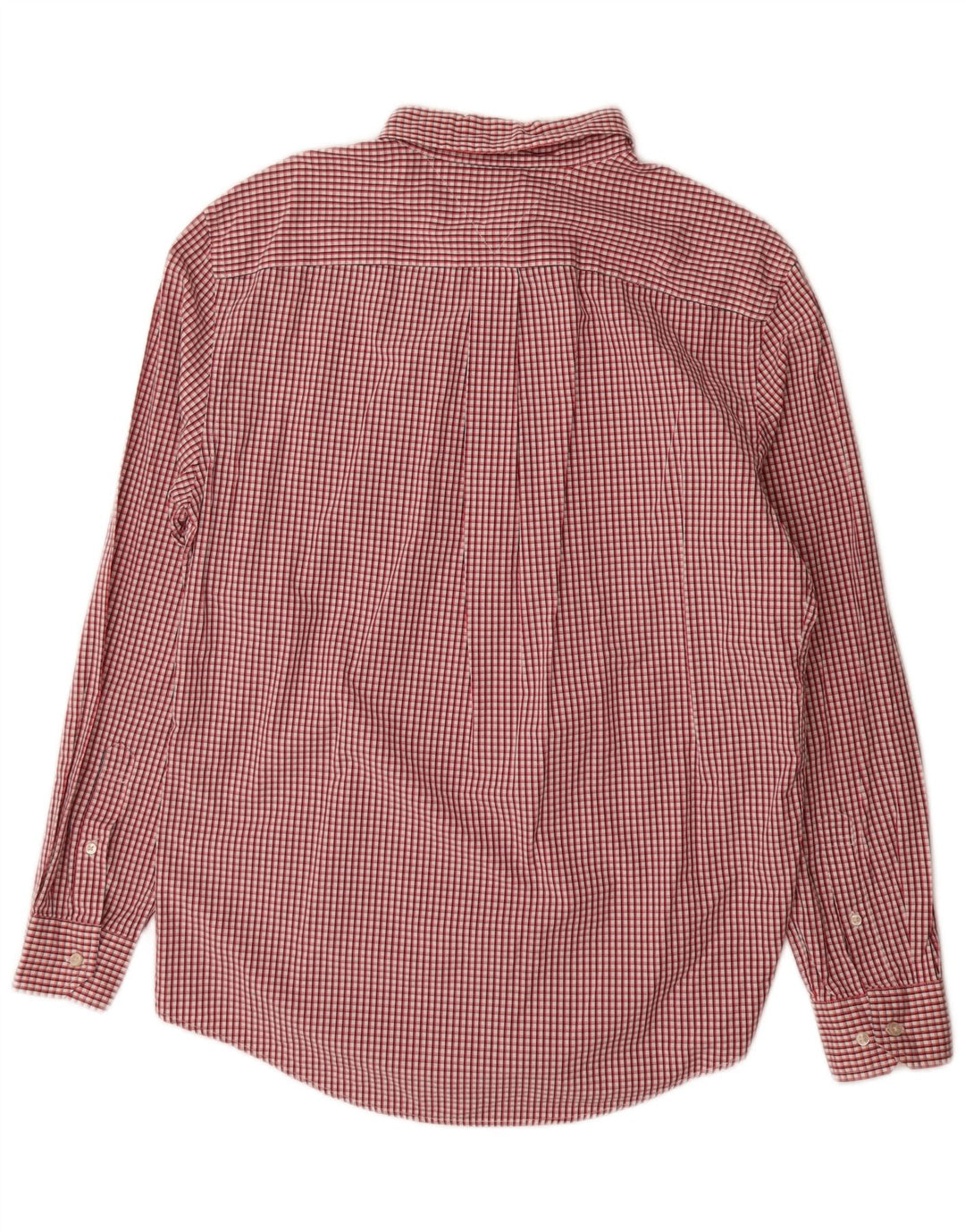 Cămașă pentru bărbați Tommy Hilfiger, mare, roșu, din bumbac
