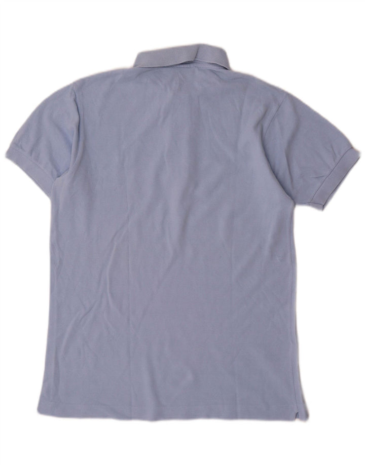Tricou polo pentru bărbați Lacoste Mărimea 3 Bumbac albastru mic