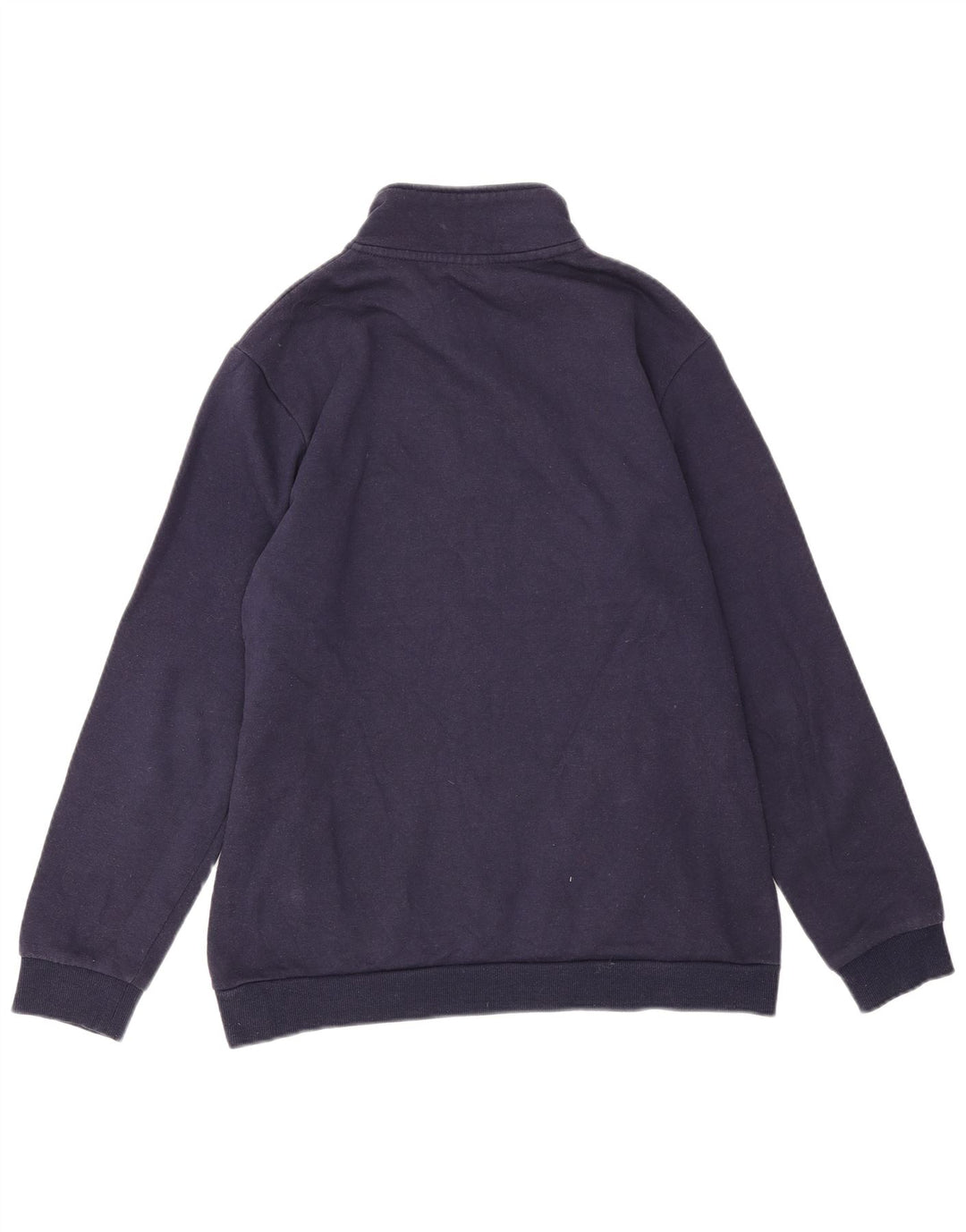 Pulover Fila pentru bărbați, cu grafic, cu fermoar, cu decolteu, mediu, bleumarin, color block