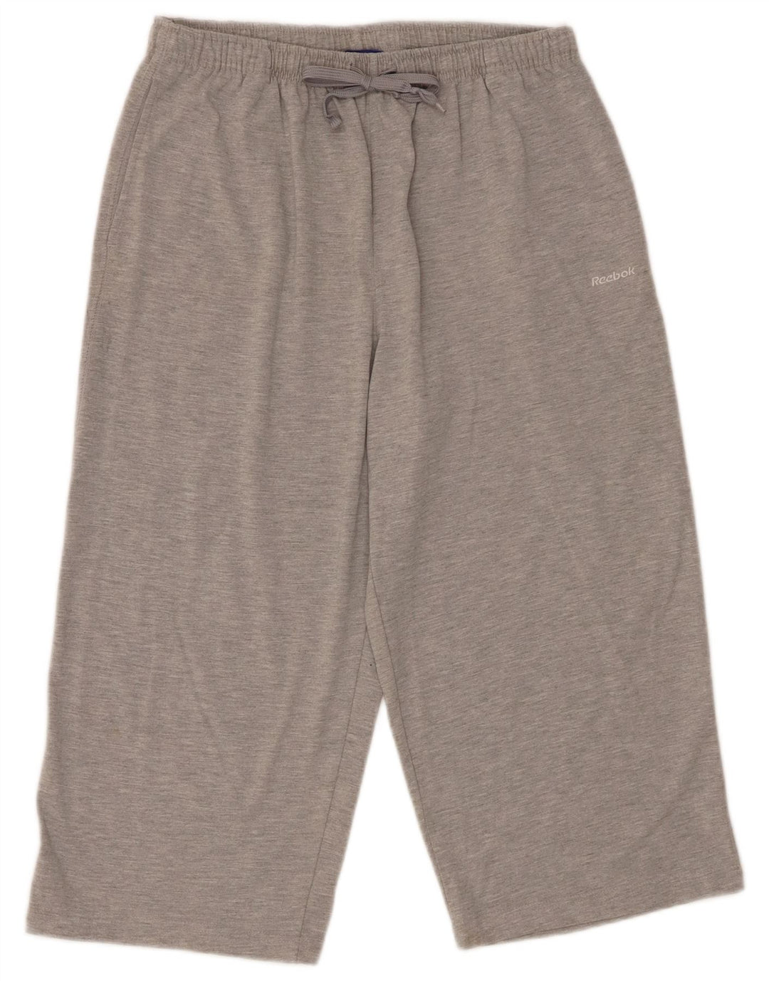 Pantaloni de trening Capri pentru femei Reebok UK 14 Large Gri