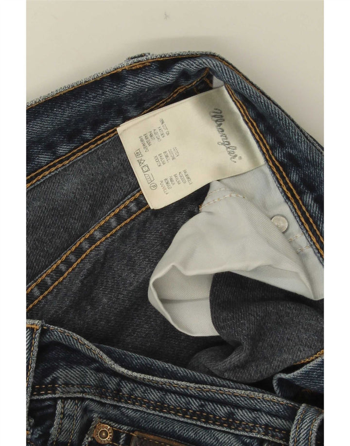 Blugi drepte pentru bărbați Wrangler Texas W34 L30 bumbac albastru