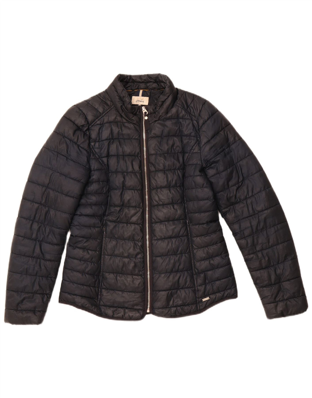 Jachetă căptușită pentru femei JOULES UK 12 Poliester mediu negru