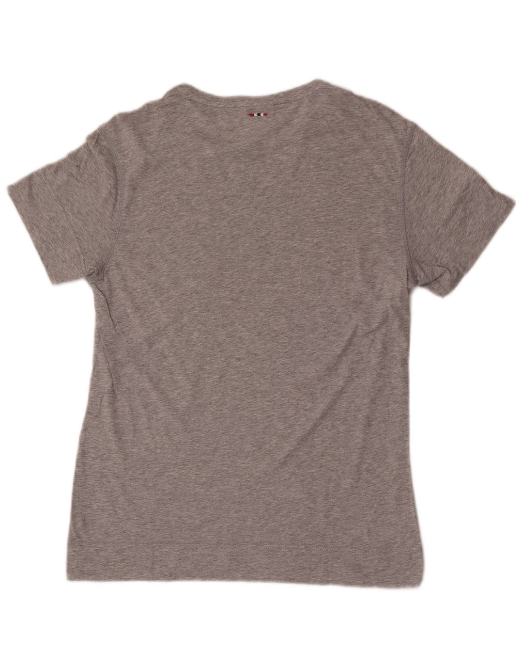 Tricou Napapijri Geographic pentru bărbați Top mic gri