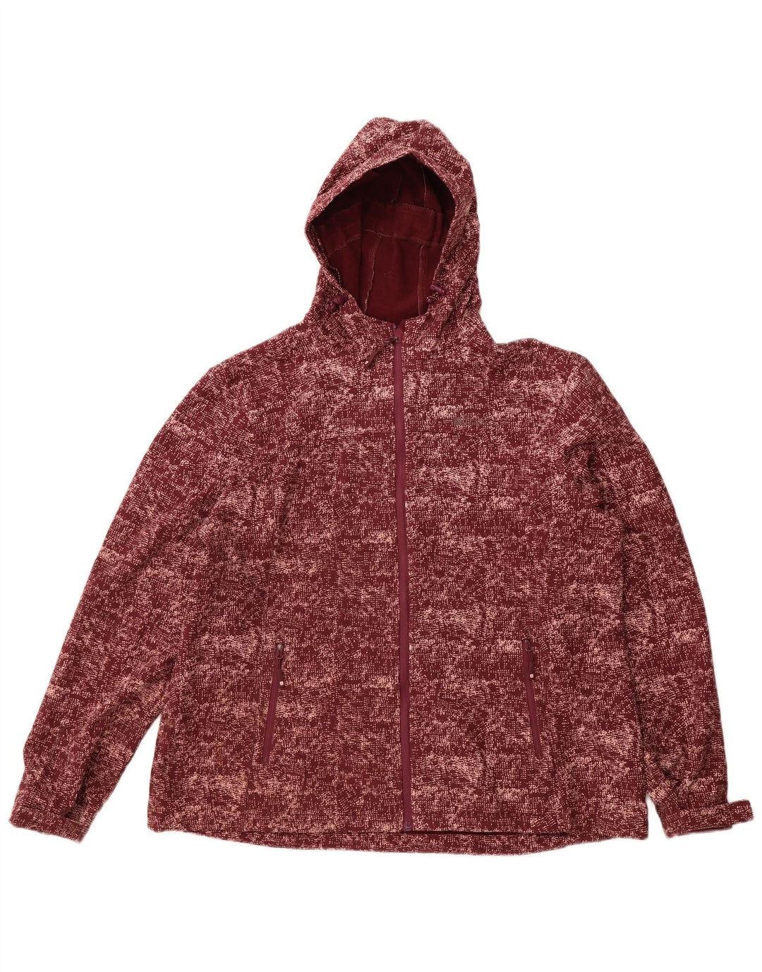 Jachetă bomber pentru femei Mountain Warehouse UK 20 2XL Bordeaux Poliester