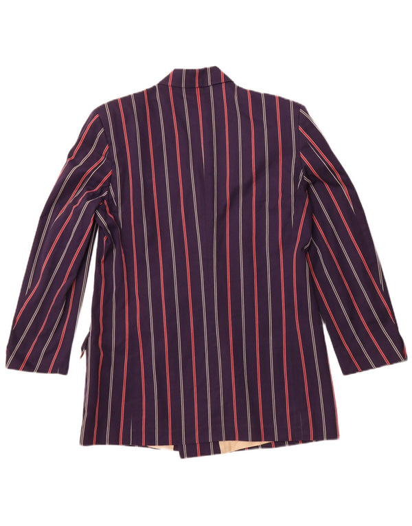 Jachetă pentru bărbați Henry Cottons IT 44 XS Bumbac cu dungi albastru bleumarin