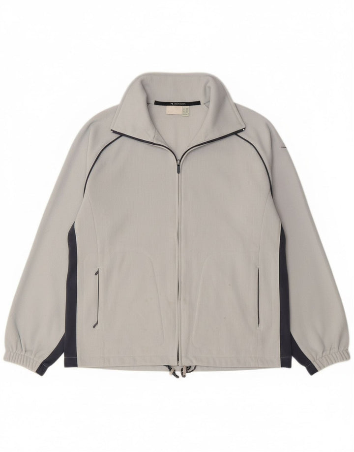 Jachetă de trening pentru femei Diadora UK 14, mare, albastru, poliester color bloc
