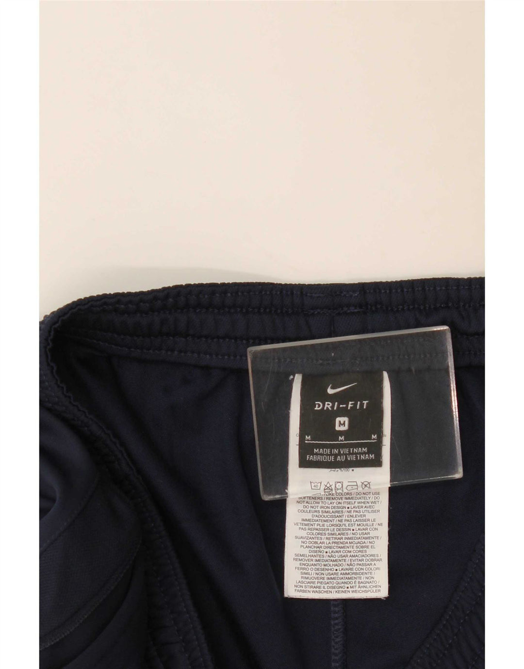 Pantaloni trening Nike pentru bărbați Dri Fit, mărimea M, albastru închis, poliester