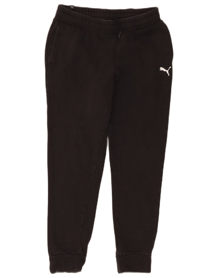 Pantaloni de trening Puma pentru bărbați Pantaloni de jogging Mici Bumbac Negru