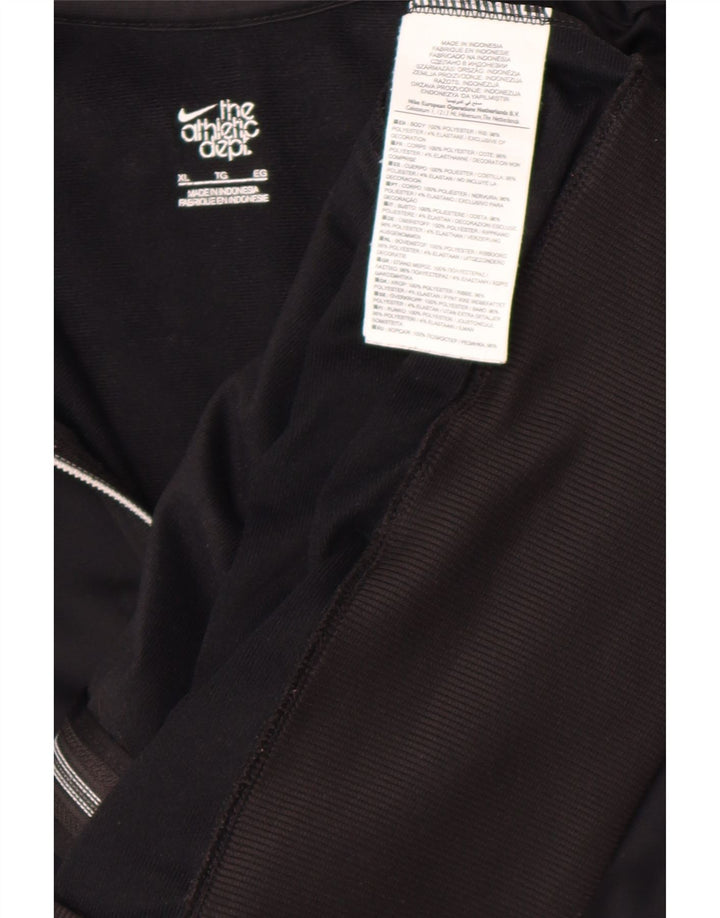 Jachetă de trening pentru femei Nike UK 18 XL, poliester negru