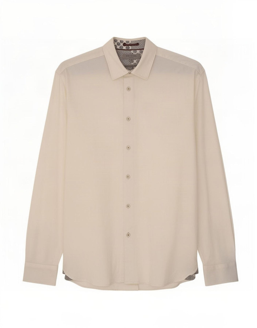 Cămașă pentru bărbați Ted Baker Mărimea 5 XL Bumbac alb