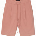 Bermude pentru femei Marks & Spencer UK 12 Medium W30 Poliester roz