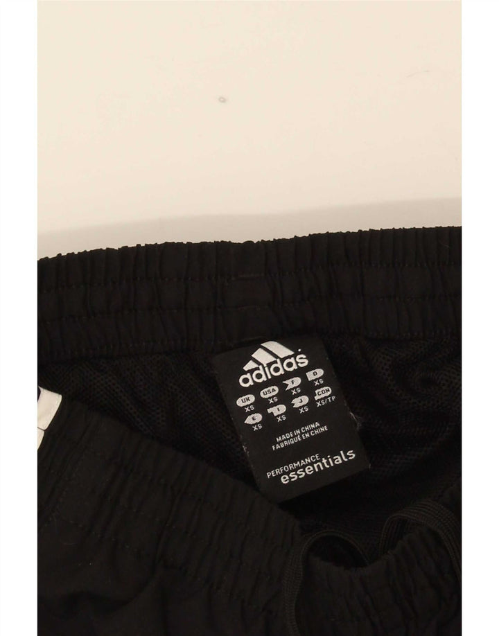 Pantaloni scurți sport pentru bărbați Adidas Climalite XS poliester negru