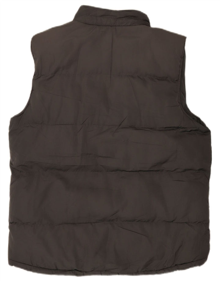 Crew Clothing Gilet căptușit pentru bărbați UK 38 Medium Gri Poliester