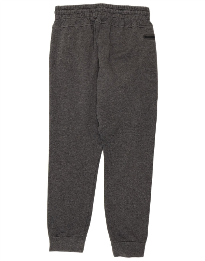 Pantaloni de trening pentru bărbați Under Armour Pantaloni de jogging, gri mediu, bumbac color bloc