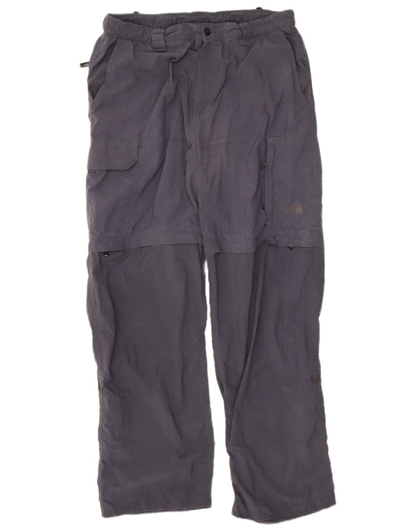 Pantaloni cargo drepti pentru bărbați The North Face, mari W34 L30, nailon bleumarin