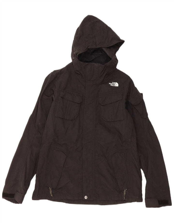 The NORTH FACE Jachetă Windbreaker pentru femei Hyvent cu glugă UK 14 Medium Black