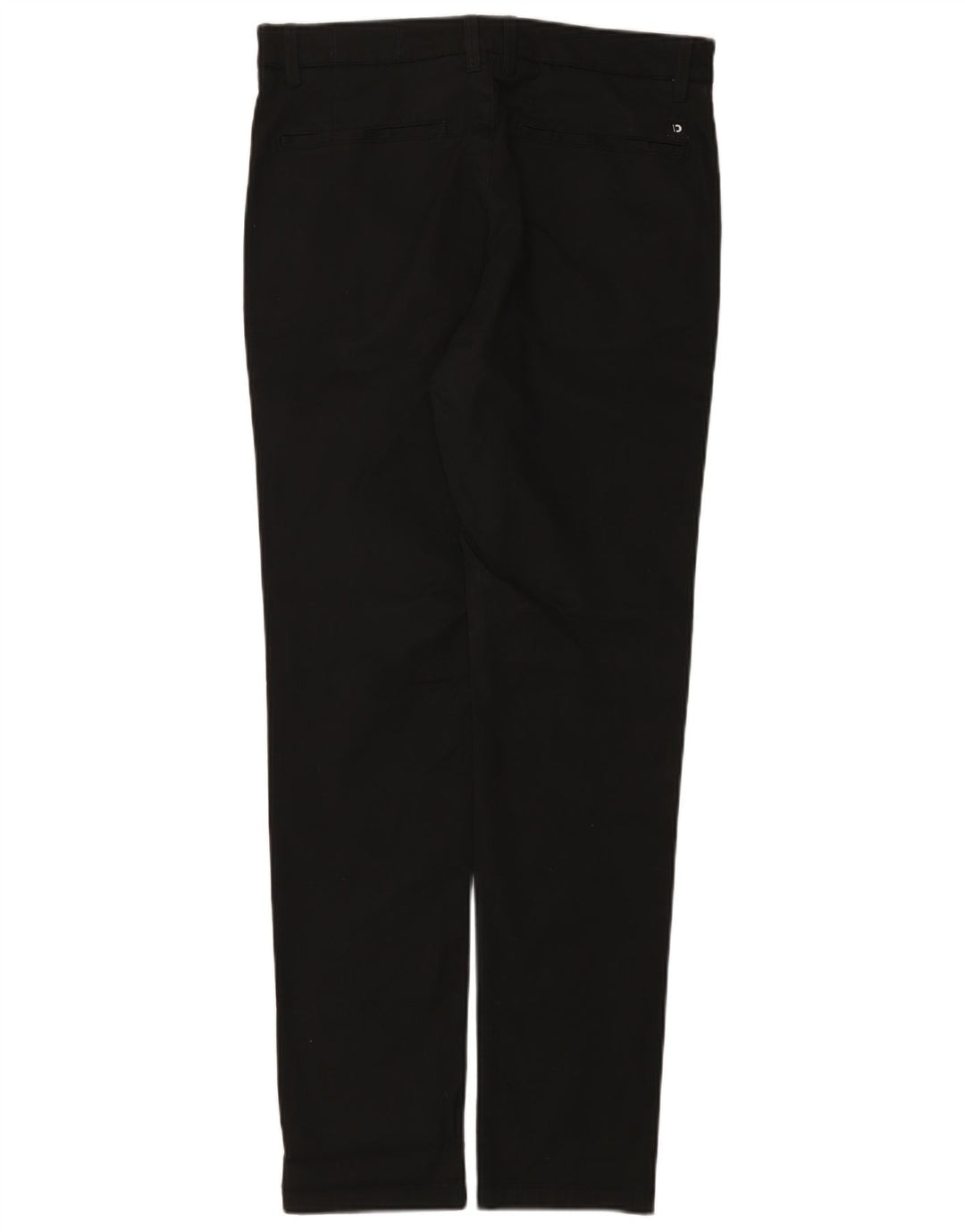 Pantaloni chino slim pentru bărbați Tom Tailor L32 L32 bumbac negru