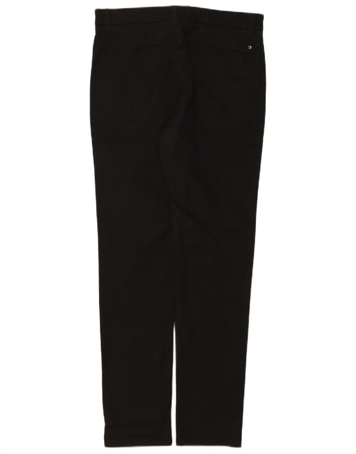 Pantaloni chino slim pentru bărbați Tom Tailor L32 L32 bumbac negru