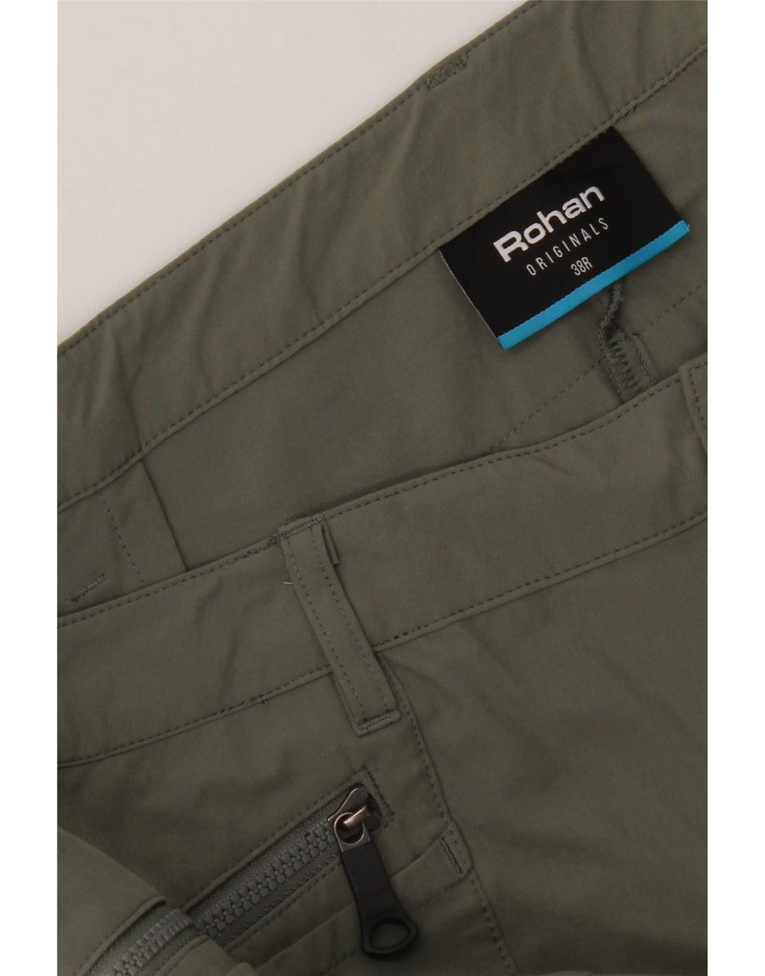 Pantaloni cargo pentru drumeții pentru bărbați Rohan W38 L30 verde