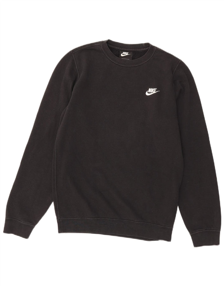 Pulover Nike pentru bărbați XS, bumbac negru