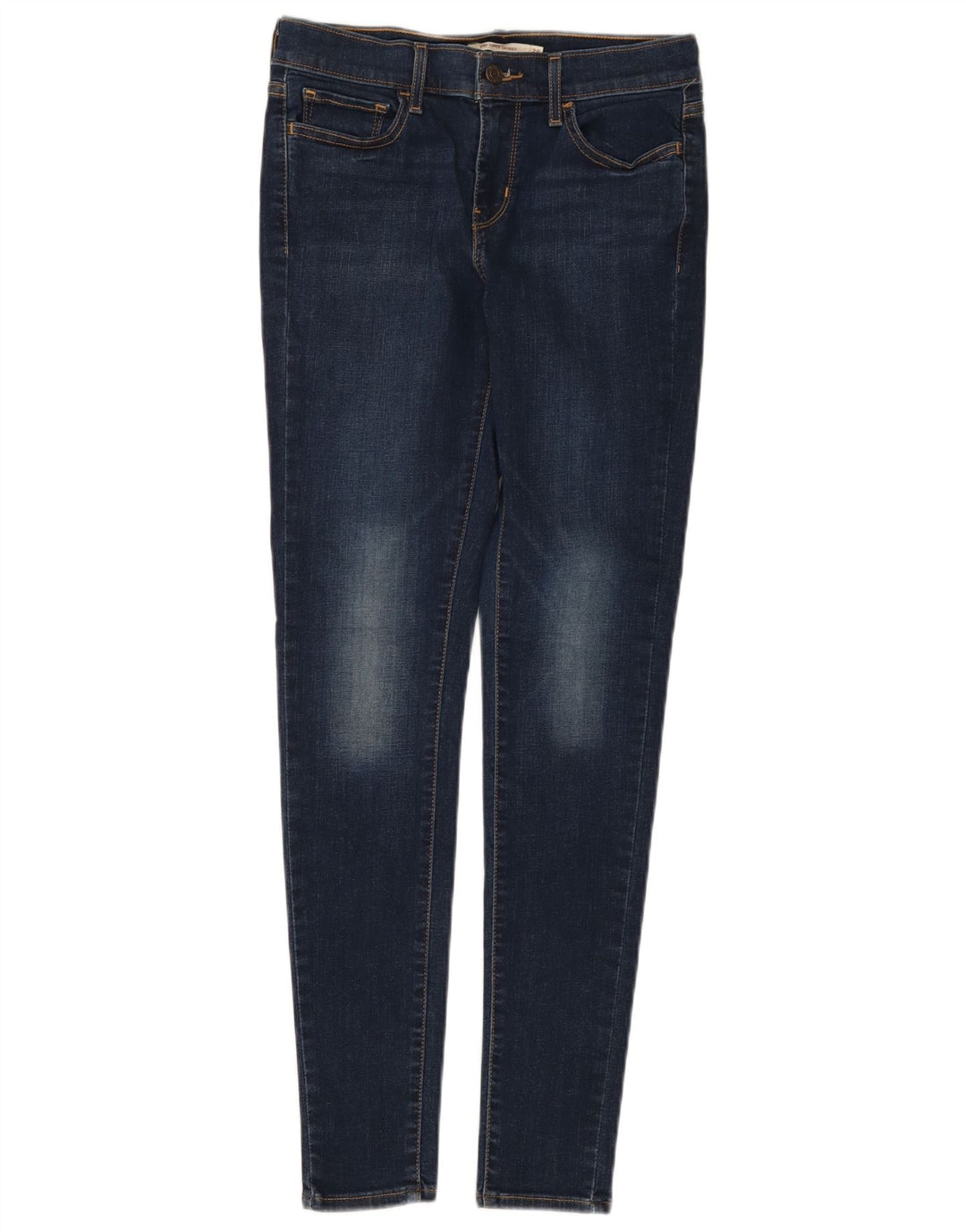Blugi LEVI'S 710 Super Skinny pentru femei W28 L30 bleumarin