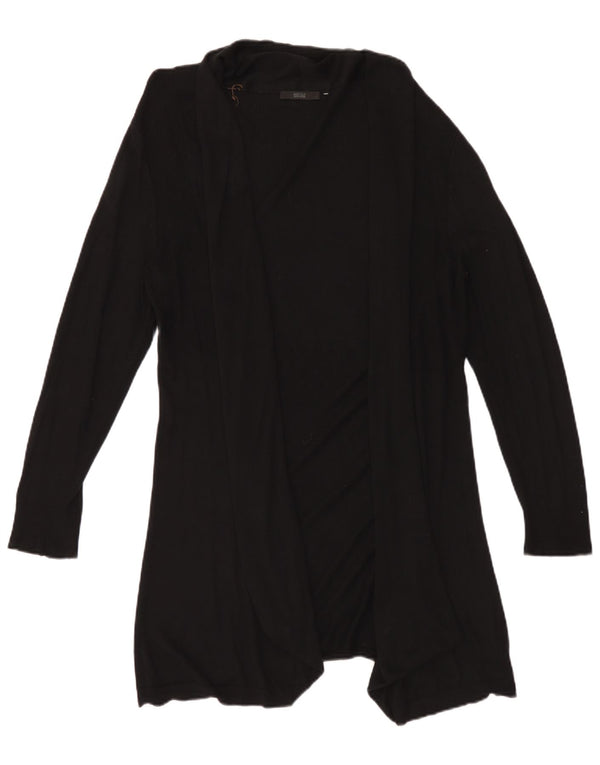 Pulover cardigan deschis pentru femei Marks & Spencer UK 20 2XL Negru
