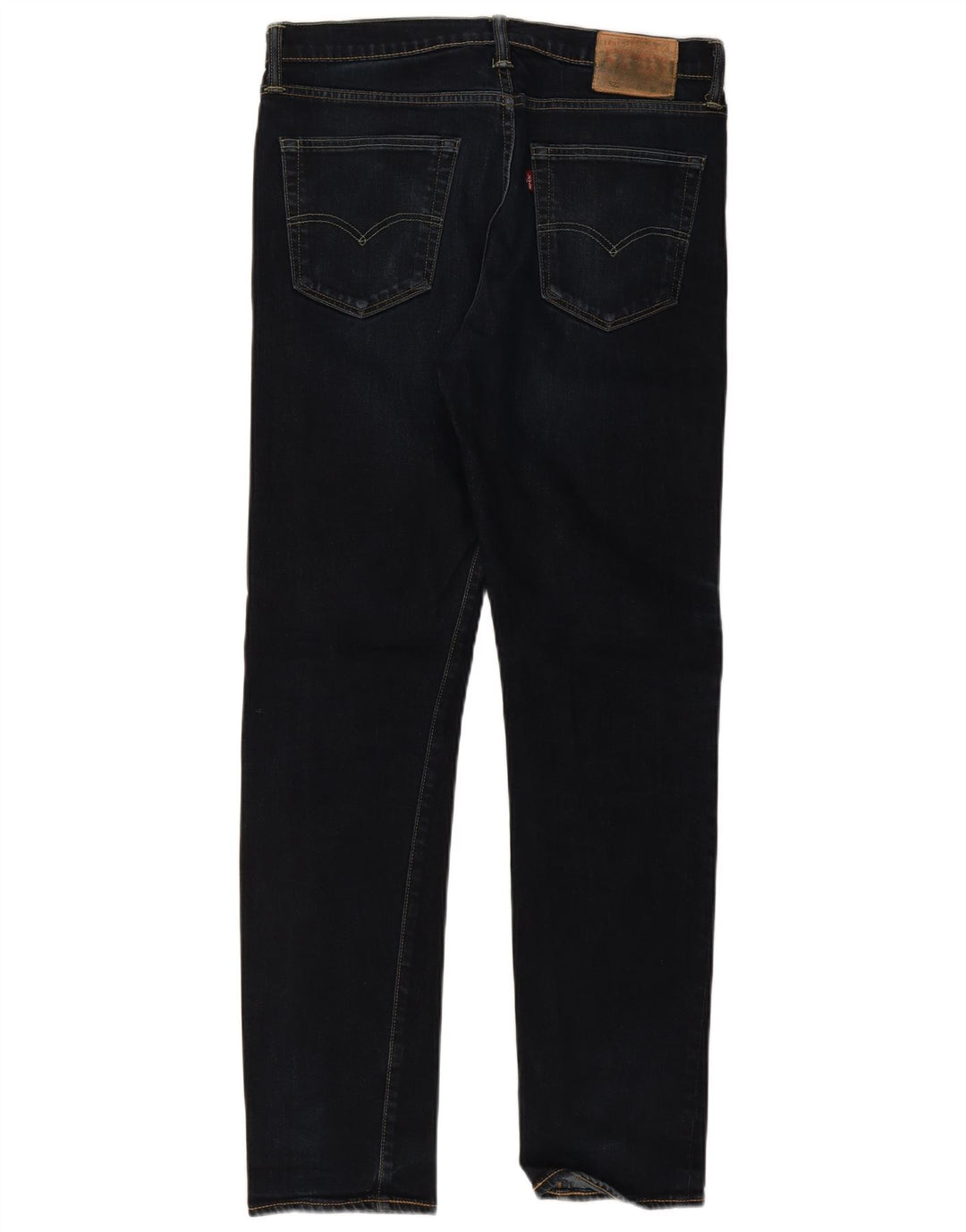 Blugi pentru bărbați Levi's 522 Slim W34 L34 Bumbac bleumarin