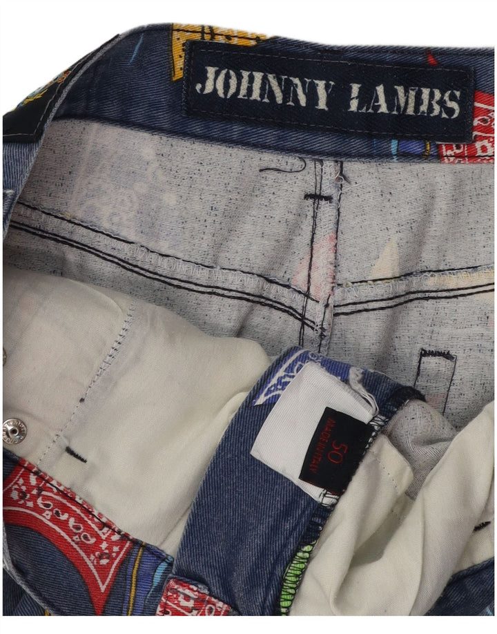 JOHNNY LAMBS Fusta de blugi pentru iahting pentru femei IT 50 XL W32 Albastru