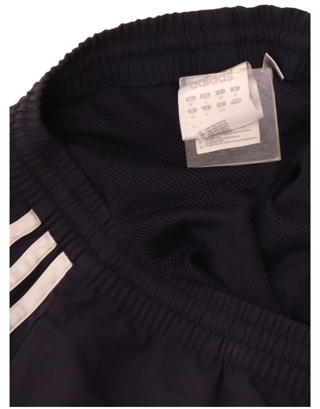Pantaloni scurți sport pentru bărbați ADIDAS XL, poliester bleumarin