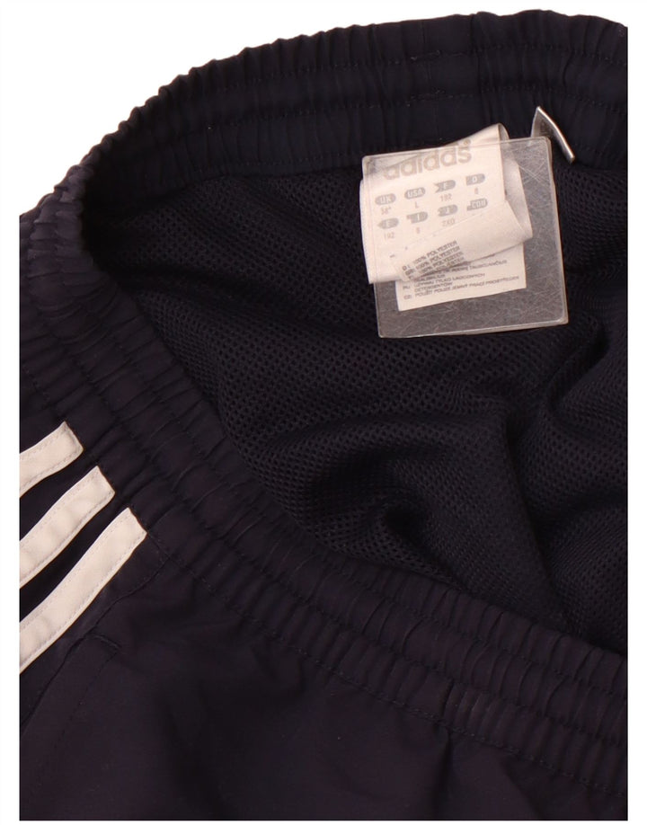 Pantaloni scurți sport pentru bărbați ADIDAS XL, poliester bleumarin