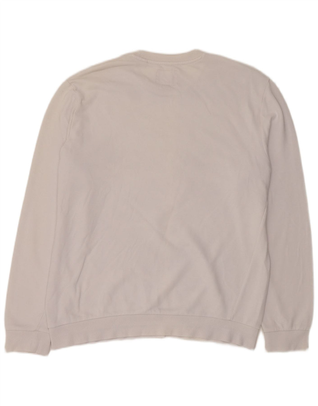 Pulover grafic pentru bărbați Guess, XL, bumbac alb