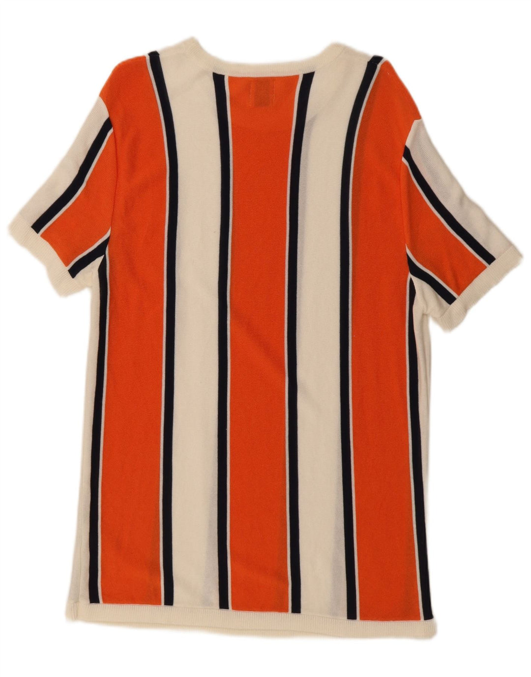Rochie de bază pentru femei Zara UK 18 XL, viscoză cu dungi albe