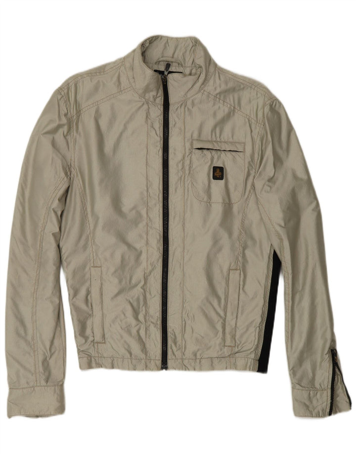 Jachetă Bomber Cruz pentru femei Refrigiwear UK 14 Medium Khaki Colorblock