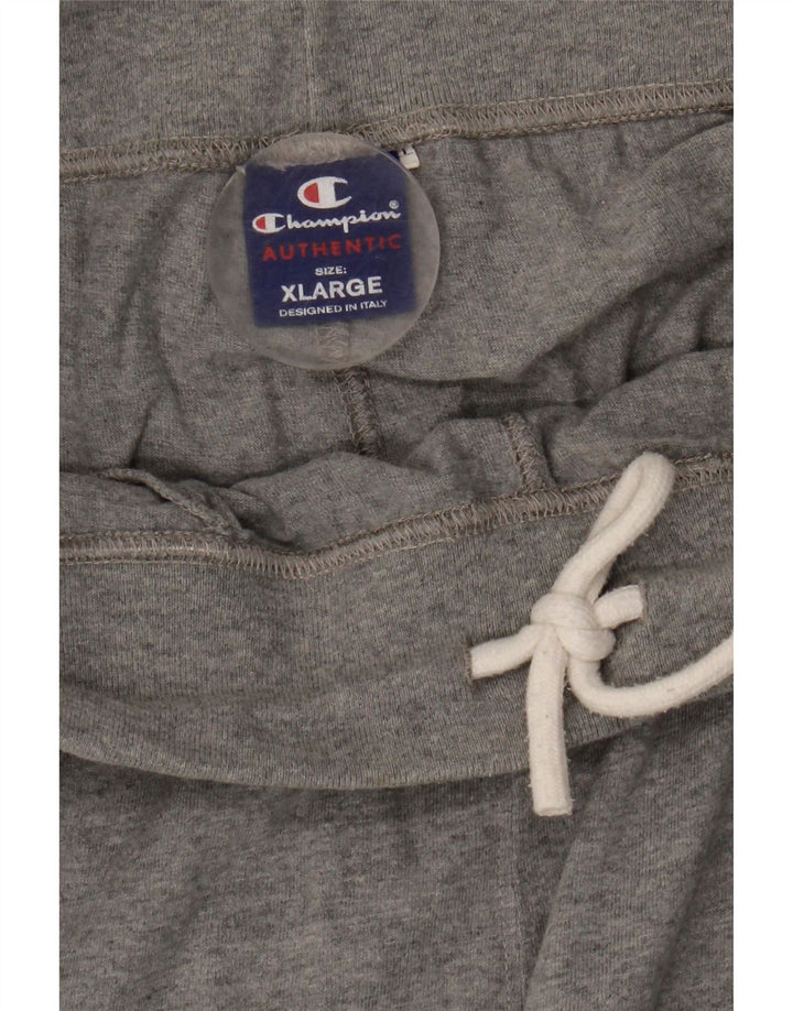 Pantaloni de trening pentru bărbați Champion Pantaloni de jogging XL gri