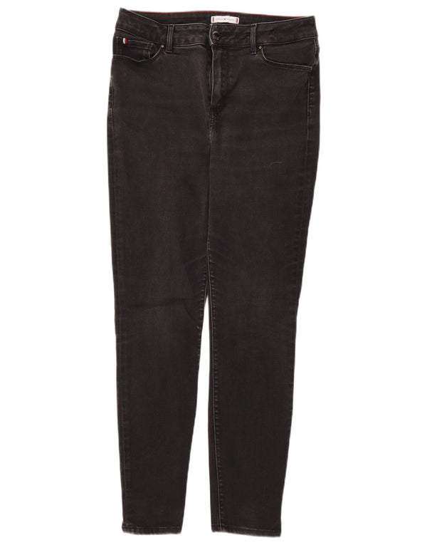 Blugi Tommy Hilfiger pentru femei Harlem Ultra Skinny W32 L30 bumbac negru