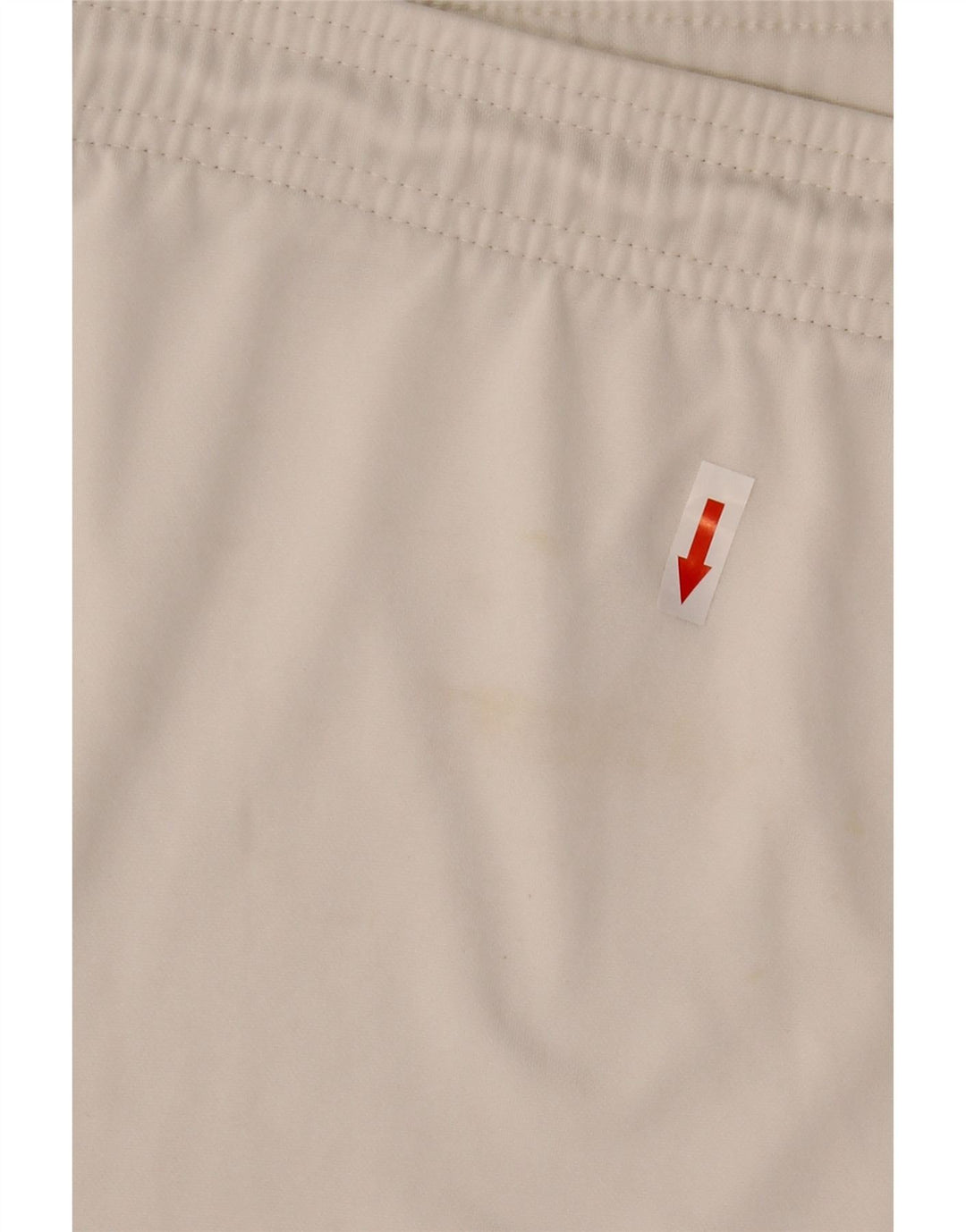 Pantaloni scurți sport Nike Dri Fit pentru bărbați, mari, alb, din poliester
