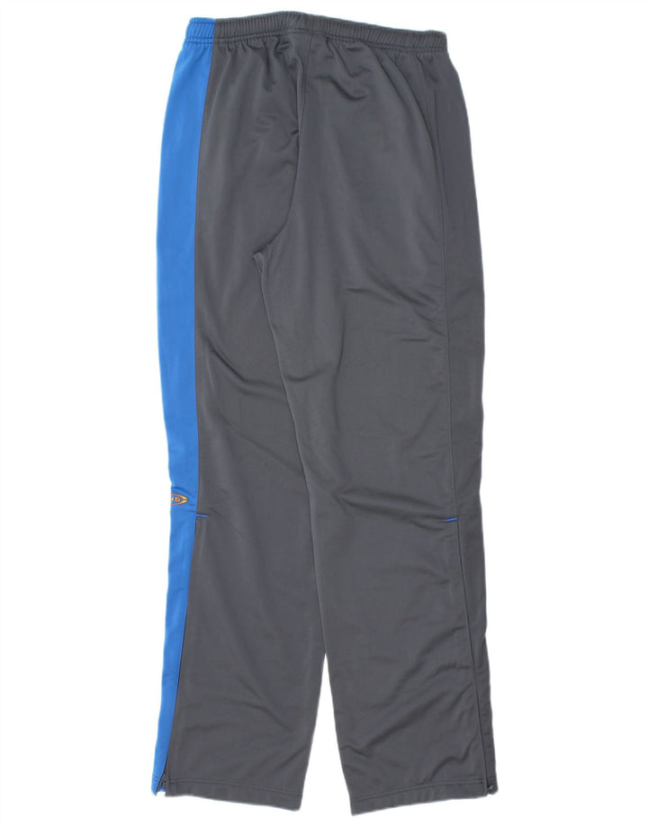 Pantaloni de trening Puma pentru bărbați, gri mediu, poliester color bloc