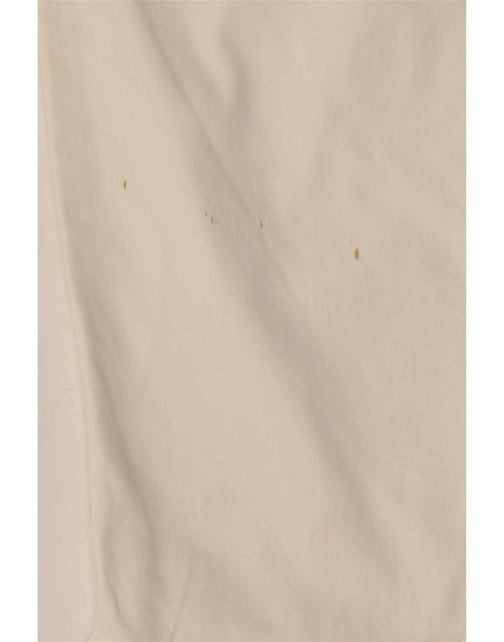 Blugi slim dama Liu Jo W28 L26 bumbac alb