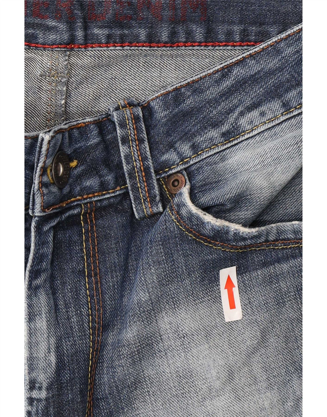Blugi drepti pentru bărbați Tommy Hilfiger W34 L32 albastru