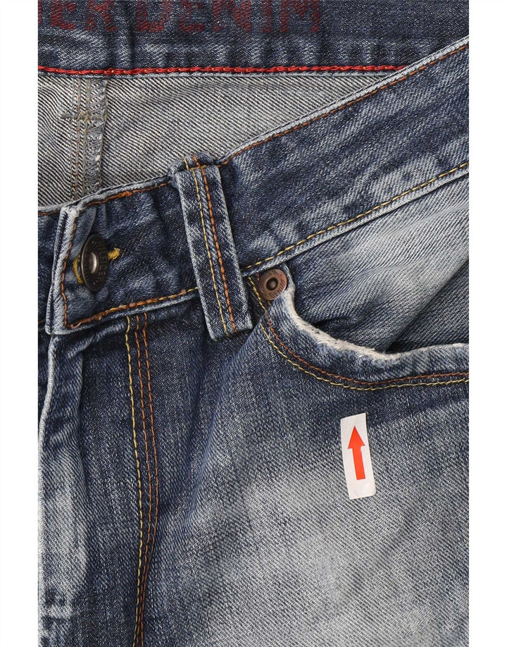 Blugi drepti pentru bărbați Tommy Hilfiger W34 L32 albastru