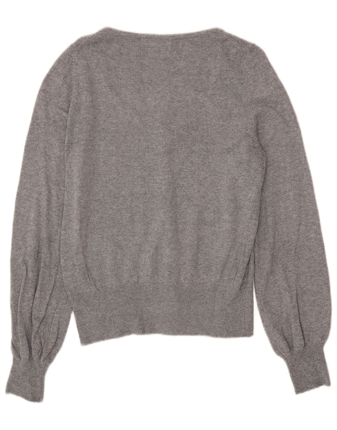 Pulover cardigan pentru femei Marks & Spencer UK 12 Medium Gri Viscose