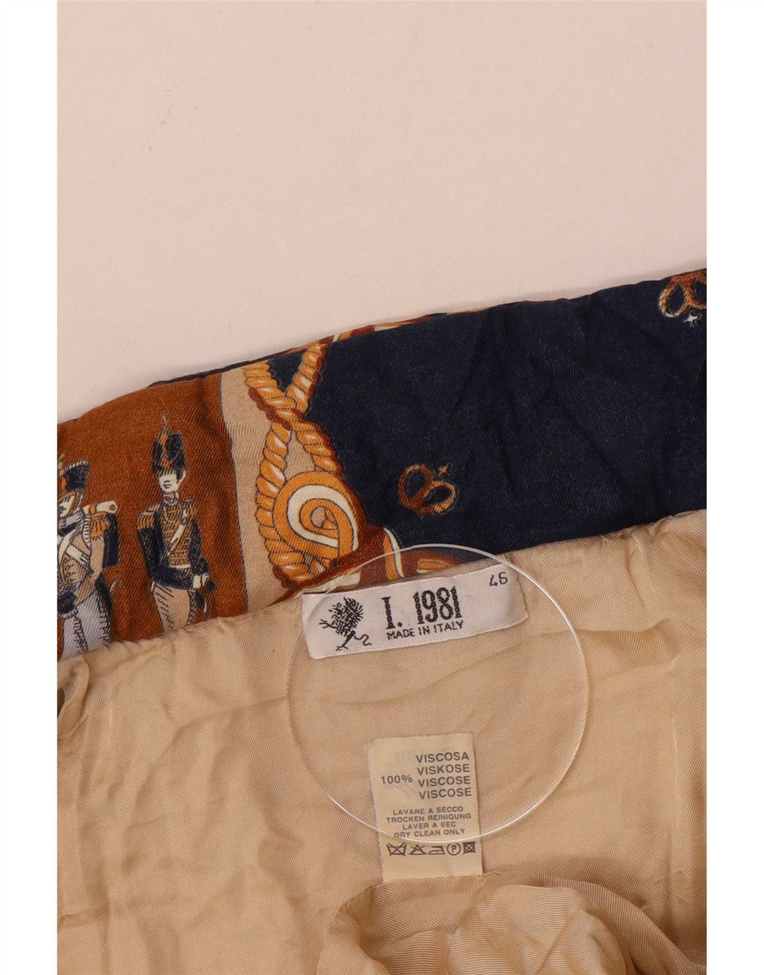 Marly's 1981 Gilet supradimensionat pentru femei IT 46 Large Multicolor Patchwork