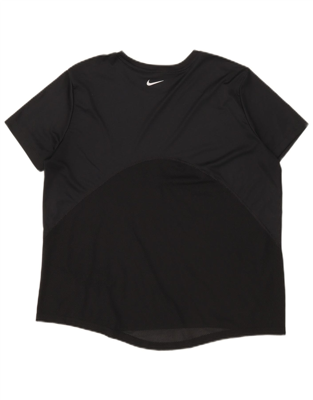 Tricou Nike Dri Fit pentru femei Top UK 16 Large Negru