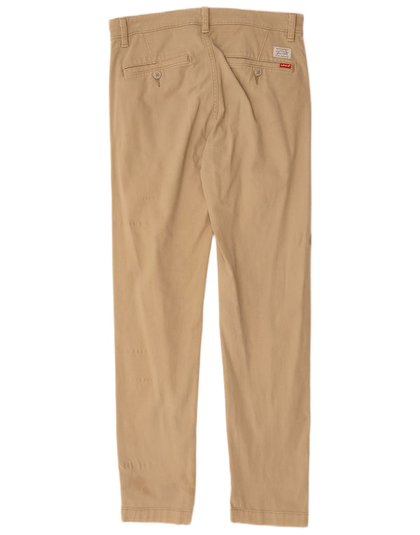 Pantaloni chino conici standard pentru bărbați Levi's L30 L32 bumbac bej